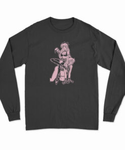 Sexy Anime Sailor Moon Harajuku Long Sleeve T-Shirt