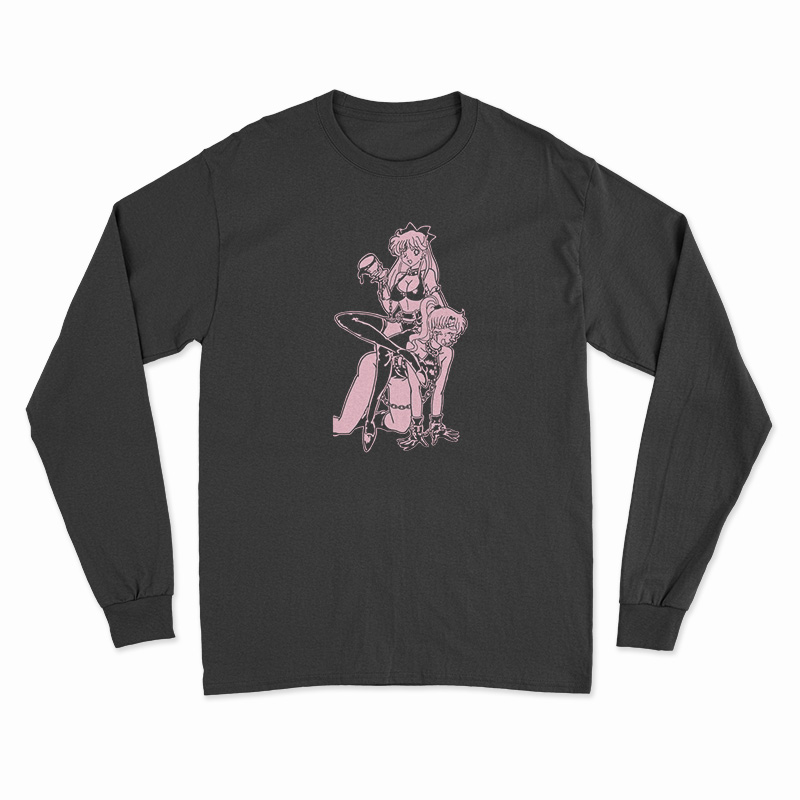 Sexy Anime Sailor Moon Harajuku Long Sleeve T-Shirt