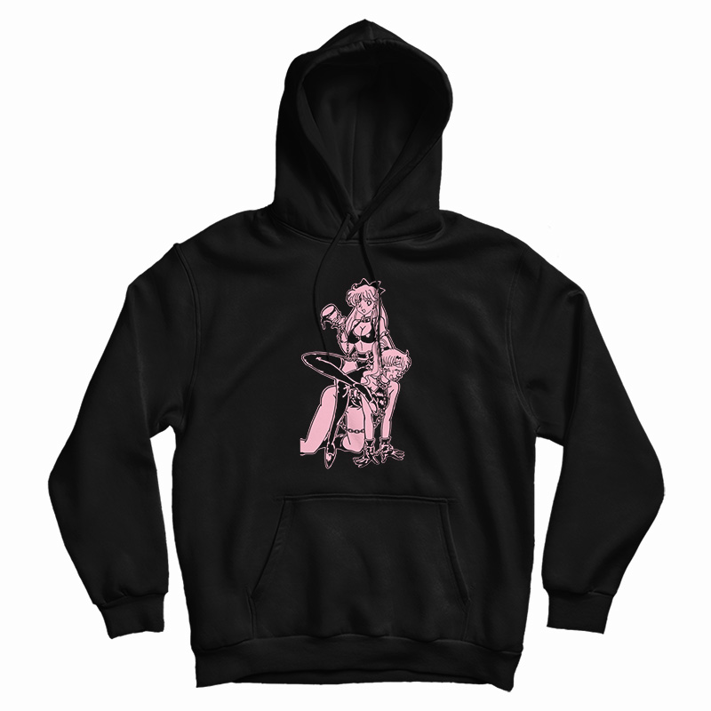 Sexy Anime Sailor Moon Harajuku Hoodie