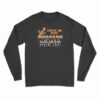 Shaggy Scooby-Doo You're An Idiot Mystery Solved Long Sleeve T-Shirt