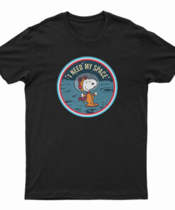Snoopy I Need My Space T-Shirt