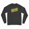 Star Wars Empire Strikes Back Logo Long Sleeve T-Shirt