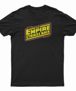 Star Wars Empire Strikes Back Logo T-Shirt