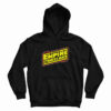 Star Wars Empire Strikes Back Logo Hoodie