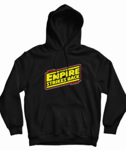 Star Wars Empire Strikes Back Logo Hoodie