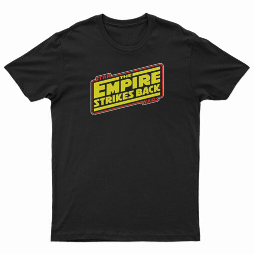 Star Wars Empire Strikes Back Logo T-Shirt