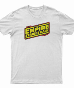 Star Wars Empire Strikes Back Logo T-Shirt