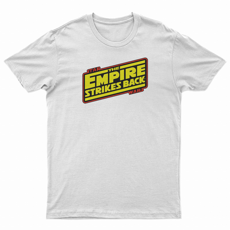 Star Wars Empire Strikes Back Logo T-Shirt