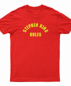 Stephen King Rules T-Shirt