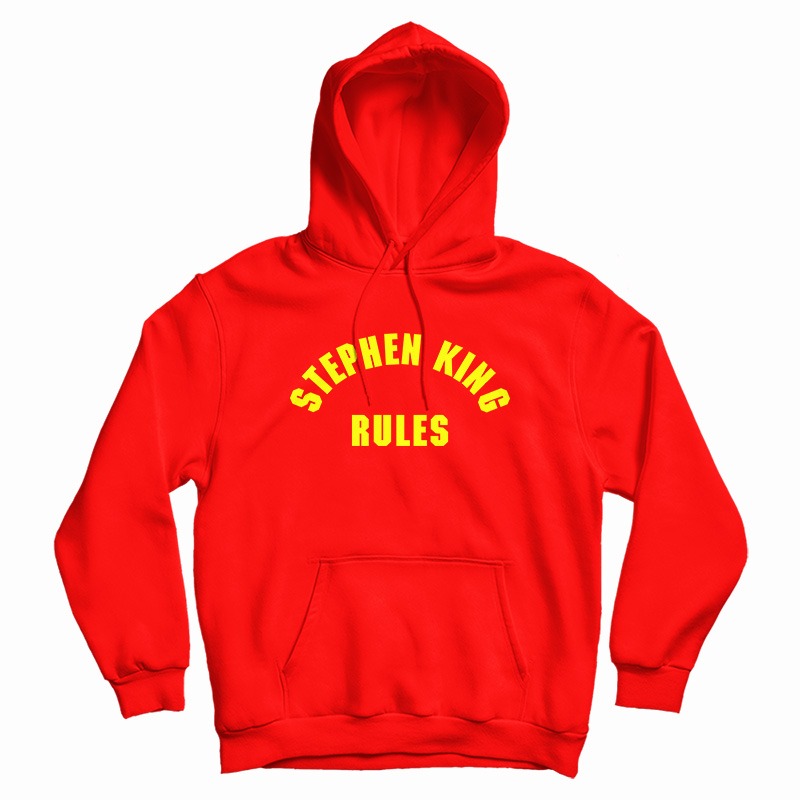 Stephen King Rules Hoodie