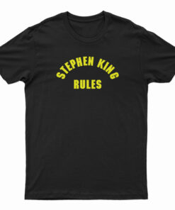 Stephen King Rules T-Shirt