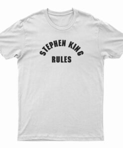 Stephen King Rules T-Shirt