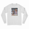 Steve Francis And Allen Iverson Long Sleeve T-Shirt