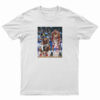 Steve Francis And Allen Iverson T-Shirt