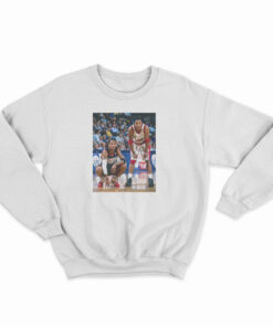 Steve Francis And Allen Iverson Sweatshirt