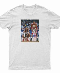 Steve Francis And Allen Iverson T-Shirt