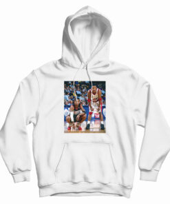 Steve Francis And Allen Iverson Hoodie