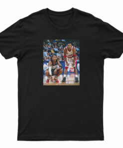 Steve Francis And Allen Iverson T-Shirt
