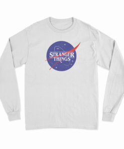 Stranger Things NASA Long Sleeve T-Shirt