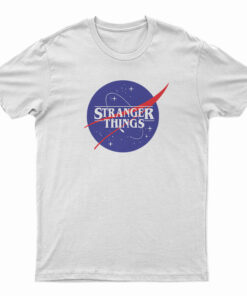 Stranger Things NASA T-Shirt