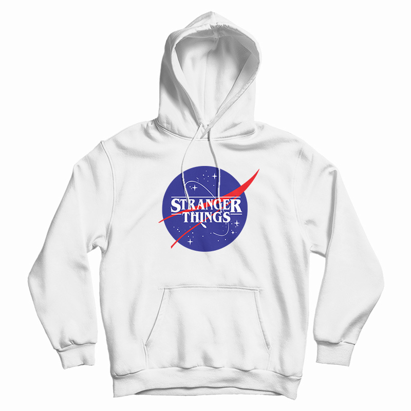 Stranger Things NASA Hoodie