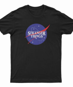 Stranger Things NASA T-Shirt