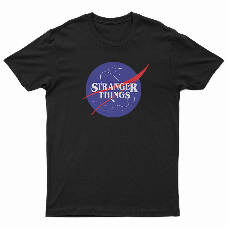 Stranger Things NASA T-Shirt