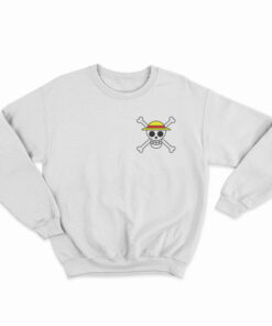 Straw Hat Pirates Jolly Roger Sweatshirt