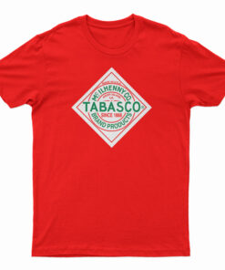 Tabasco Hot Sauce Logo T-Shirt