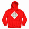 Tabasco Hot Sauce Logo Hoodie