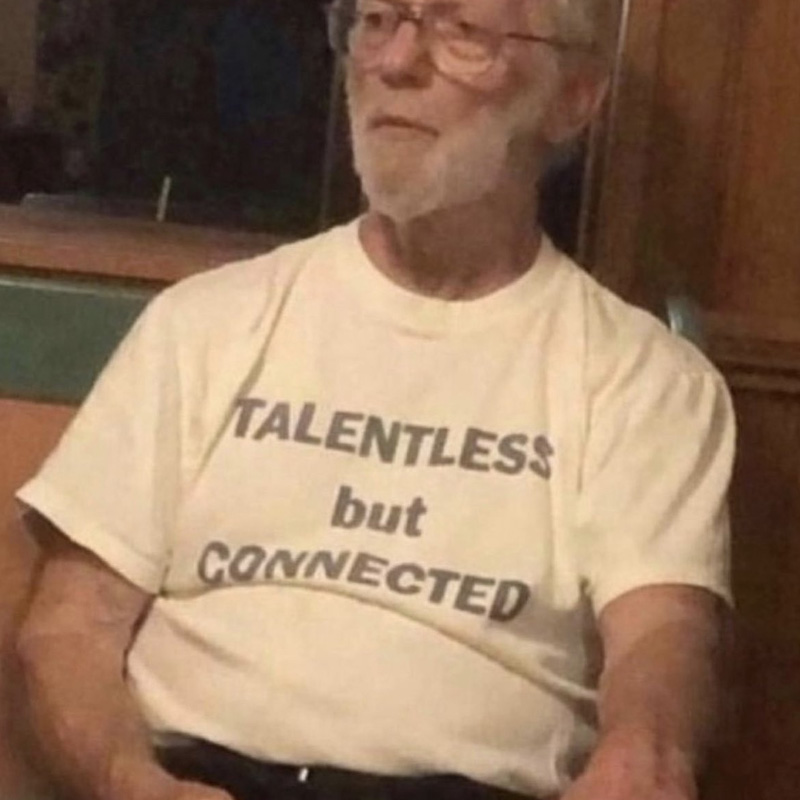 Talentless But Connected T-Shirt