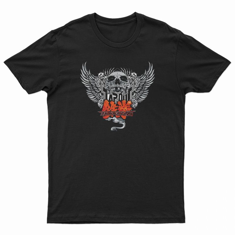 Tapout Tekken 6 King T-Shirt For UNISEX - Digitalprintcustom.com