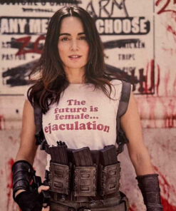 The Future Is Female Ejaculation Funny T-Shirt