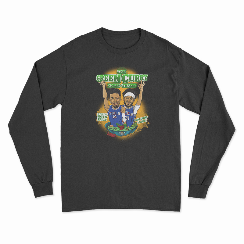 The Green Curry House Long Sleeve T-Shirt