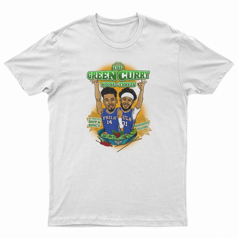 The Green Curry House T-Shirt