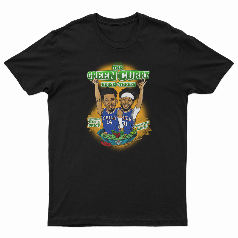 The Green Curry House T-Shirt