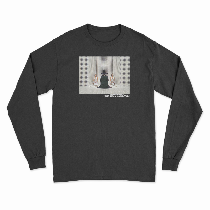 The Holy Mountain 1973 Long Sleeve T-Shirt