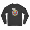 The Simpsons Ralph Wiggum I'm A Militia Long Sleeve T-Shirt