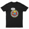 The Simpsons Ralph Wiggum I'm A Militia T-Shirt