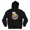 The Simpsons Ralph Wiggum I'm A Militia Hoodie