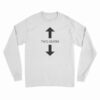 Two Seater Long Sleeve T-Shirt