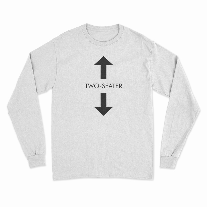 Two Seater Long Sleeve T-Shirt