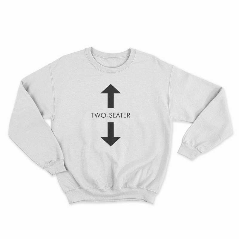 Two Seater Sweatshirt