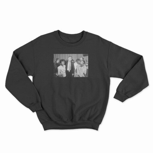 Vintage Robin Givens Donald Trump Sweatshirt