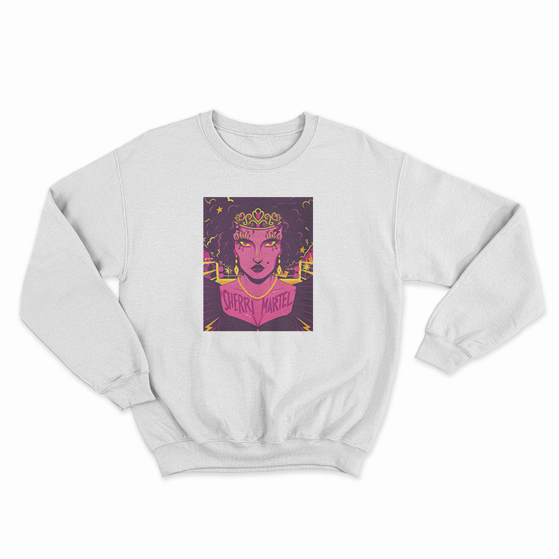 Vintage Sherri Martel Sweatshirt