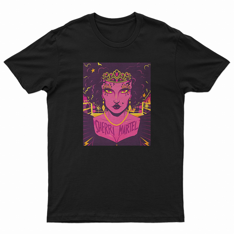 Vintage Sherri Martel T-Shirt