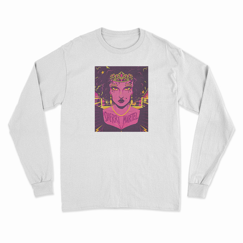 Vintage Sherri Martel Long Sleeve T-Shirt