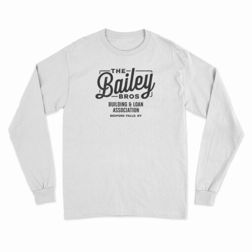 Vintage The Bailey Brothers Long Sleeve T-Shirt