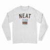 Whiskey Neat Long Sleeve T-Shirt