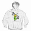 Woah We're Halfway There Woah Lemon On A Pear Hoodie